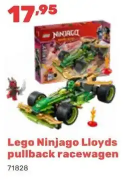 Happyland Lego Ninjago Lloyds pullback racewagen aanbieding