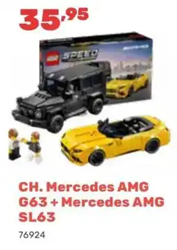 Happyland CH. Mercedes AMG G63 + Mercedes AMG SL63 aanbieding