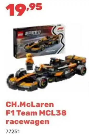 Happyland CH.McLaren F1 Team MCL38 racewagen aanbieding