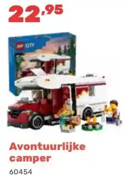 Happyland Avontuurlijke camper aanbieding
