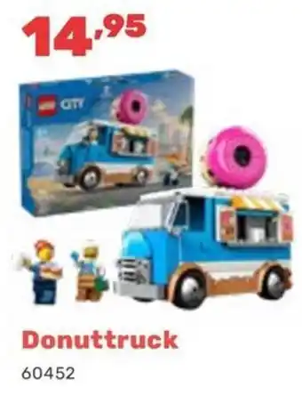 Happyland Donuttruck aanbieding