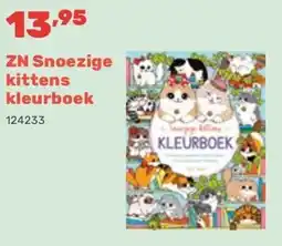 Happyland ZN Snoezige kittens kleurboek aanbieding