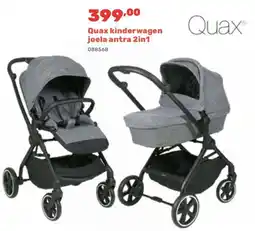 Happyland Quax kinderwagen joela antra 2 in 1 aanbieding