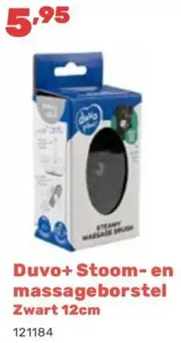 Happyland Duvo+ Stoom en massageborstel aanbieding