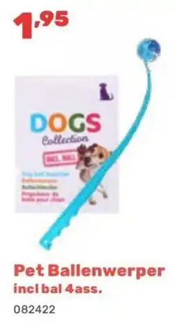 Happyland Pet Ballenwerper aanbieding