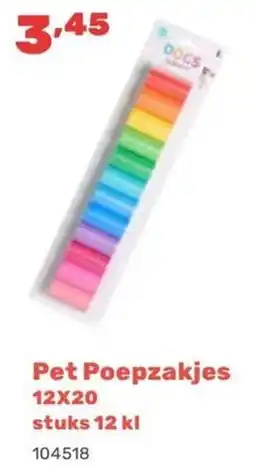 Happyland Pet Poepzakjes aanbieding