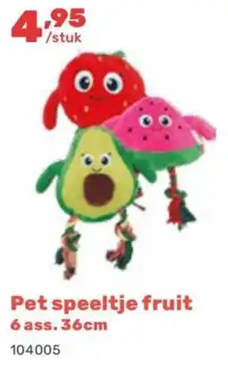 Happyland Pet speeltje fruit aanbieding