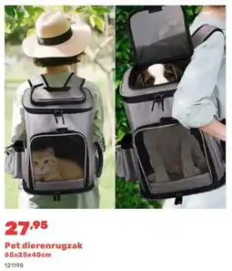 Happyland Pet dierenrugzak aanbieding
