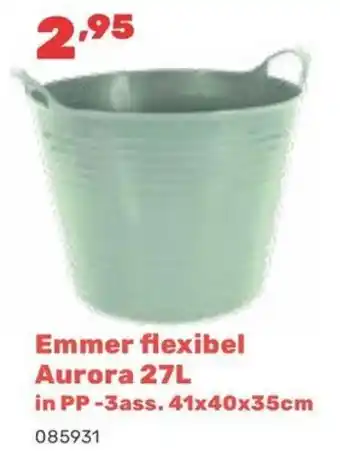 Happyland Emmer flexibel Aurora aanbieding