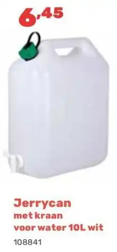 Happyland Jerrycan aanbieding