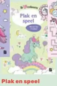 Happyland Ik Eenhoorns Plak en speel aanbieding