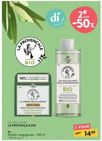Di La Provençale Bio 400ml aanbieding