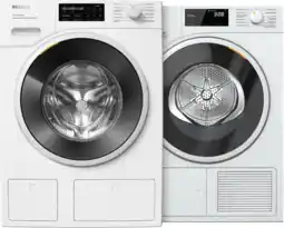 Coolblue Miele WSJ 883 WCS + Miele TSH 783 WP aanbieding