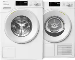 Coolblue Miele WSD 383 WCS + Miele TSD 643 WP aanbieding