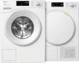 Coolblue Miele WSC 383 WCS + Miele TSA 523 WP aanbieding