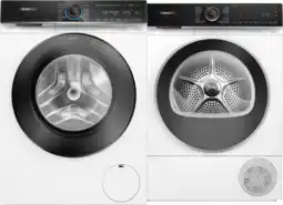 Coolblue Siemens WG44B21AFG + Siemens WQ45H2BCFG SelfCleaning aanbieding