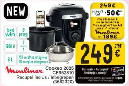Cora Moulinex Cookeo 2025 CE952810 aanbieding
