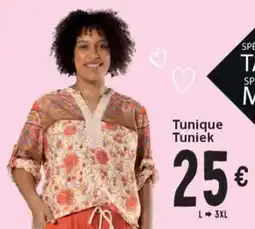 Cora Tunique Tuniek aanbieding