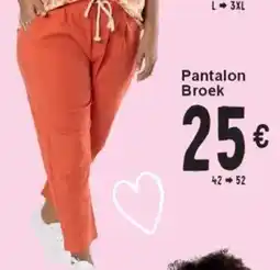 Cora Pantalon Broek aanbieding
