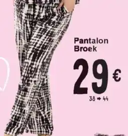 Cora Pantalon Broek aanbieding
