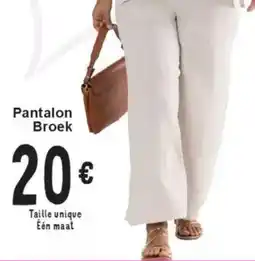 Cora Pantalon Broek aanbieding