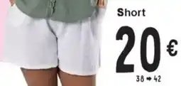 Cora Short aanbieding