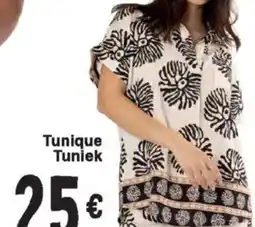 Cora Tunique Tuniek aanbieding