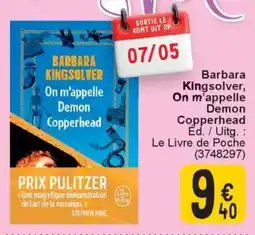 Cora Barbara Kingsolver, On m'appelle Demon Copperhead aanbieding