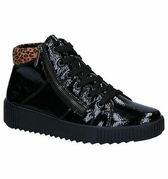 Torfs Rieker Zwarte Sneakers aanbieding