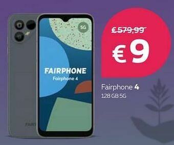 Proximus Fairphone 4 128 gb 5g aanbieding
