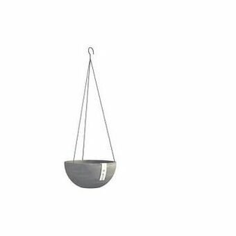 Brico Ecopots bloempot ’Brussels’ bluestone 27 cm aanbieding