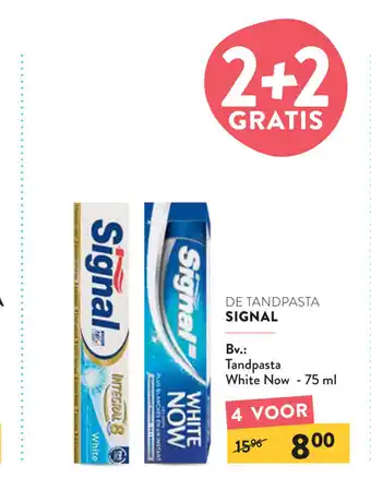 De Tandpasta Signal