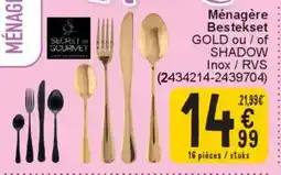 Cora Ménagère Bestekset aanbieding