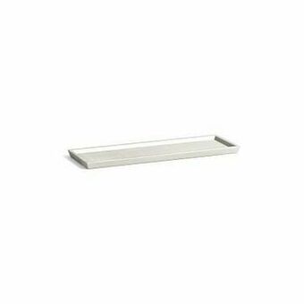 Ecopots onderschotel ’Paris’ whitestone 55 cm