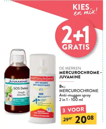 Mercurochrome Juvamine 100ml