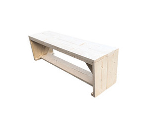 Brico Wood4you tuinbank Nick vurenhout 170x43x38cm aanbieding