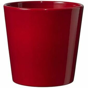 Brico SK pot ’Dallas’ bordeaux glanzend 13 cm aanbieding