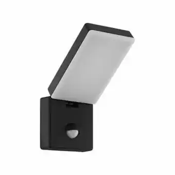 Brico EGLO wandverlichting LED met sensor Taragona zwart 11W aanbieding