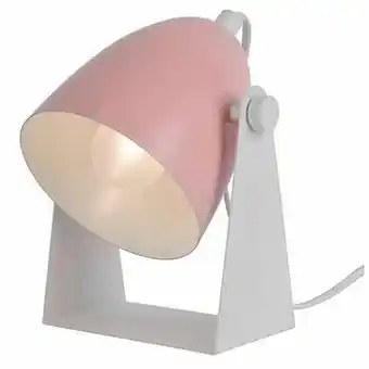 Leen Bakker Lucide tafellamp Chago - roze - Leen Bakker aanbieding