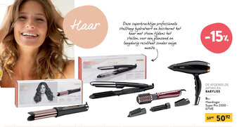Babyliss Haardroger Super Pro 2300-6714E