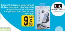 Cora Support universel smartphone Universele smartphonehouder aanbieding