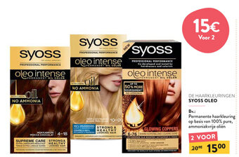 Di Syoss Oleo aanbieding