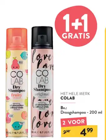 Colab droogshampoo 200 ml