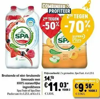 Grenadine spa fruit