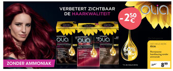 Di Olia permanente haarkleuring zonder ammoniak aanbieding