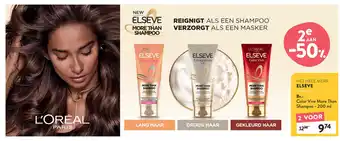 Elseve Color Vive More Than Shampoo-200ml