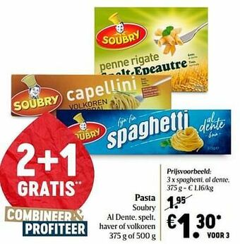 Delhaize Spaghetti al dente aanbieding