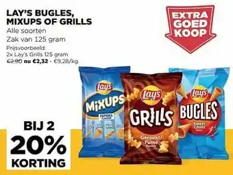 Jumbo Lay’s grills aanbieding