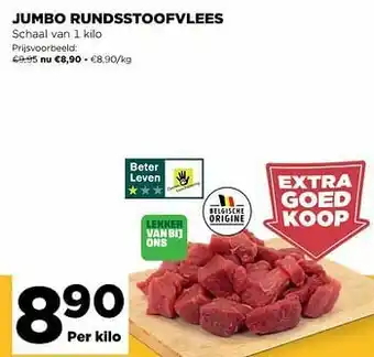 Jumbo rundsstoofvlees
