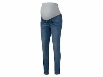 ESMARA® Super skinny zwangerschapsjeans van een katoenmix (34, beige)